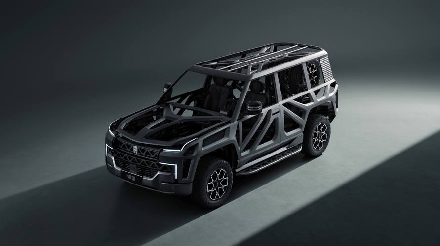 惠州270仰望U8硬派越野的科技魅力，国能汽车对传统燃油车市场的冲击